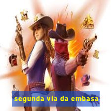 segunda via da embasa